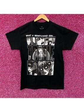 Junji Ito Collection Tomi Horror Manga T-Shirt Medium